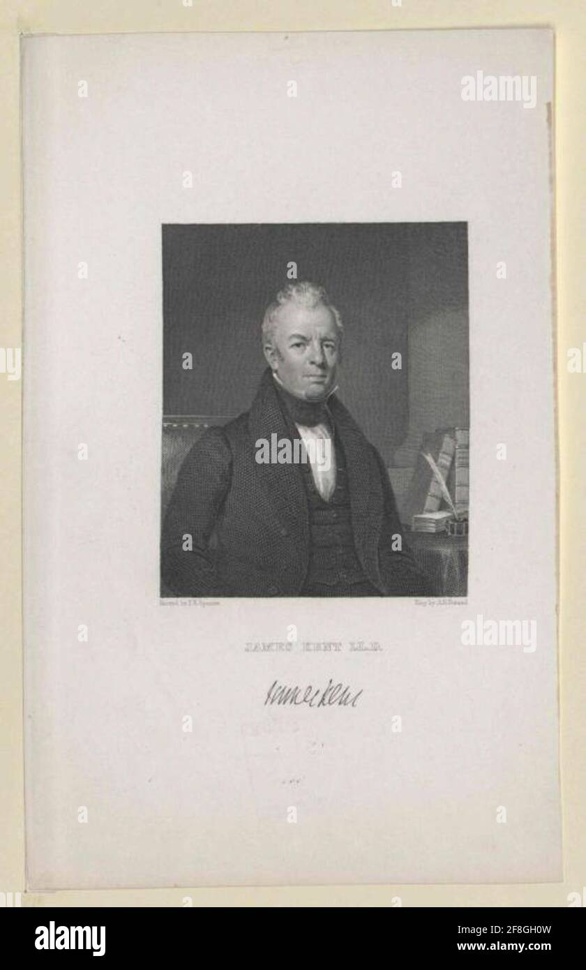 Kent, James Stock Photo Alamy