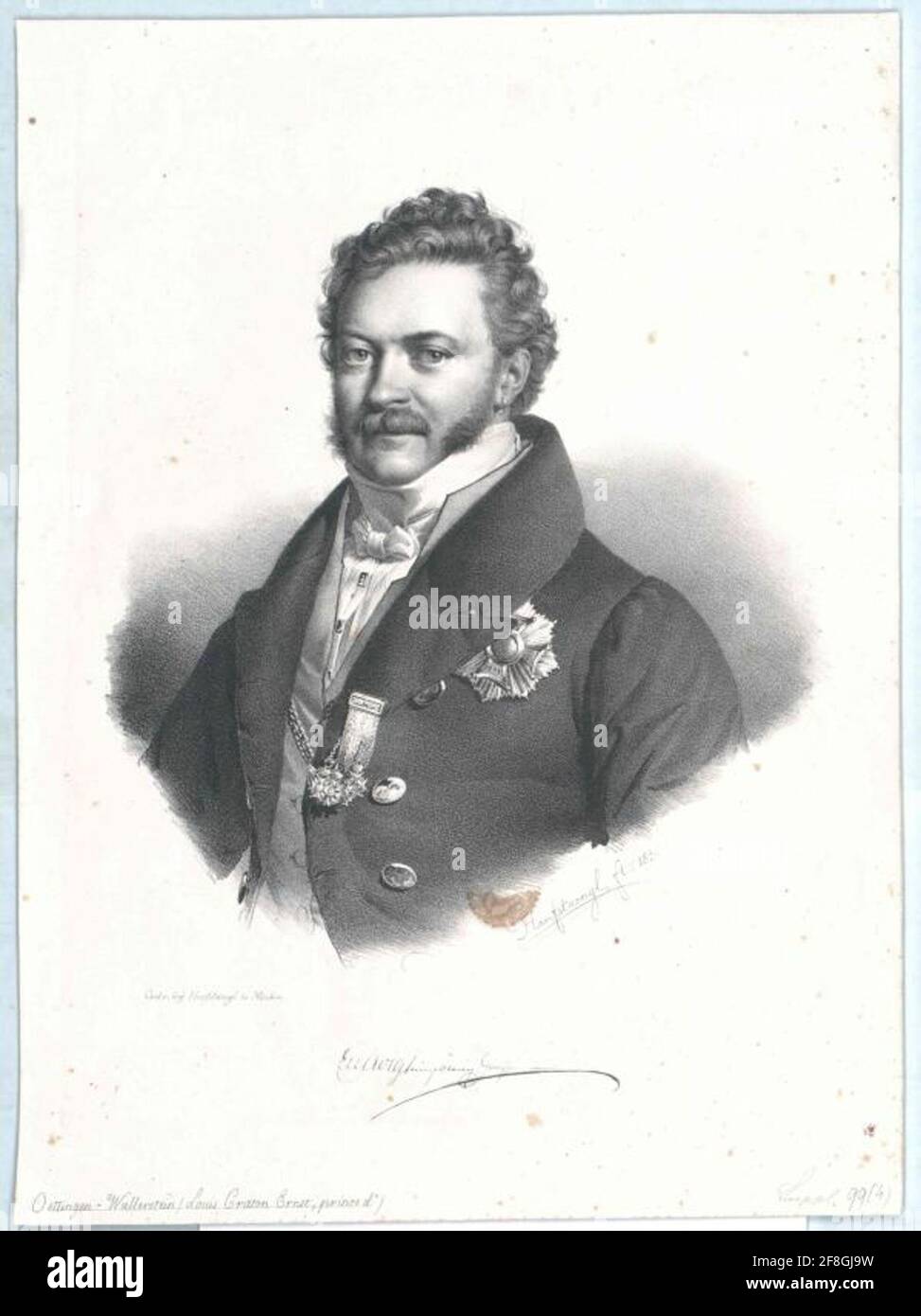 OettingenWallerstein, Ludwig (Ernst) Prince Stock Photo Alamy