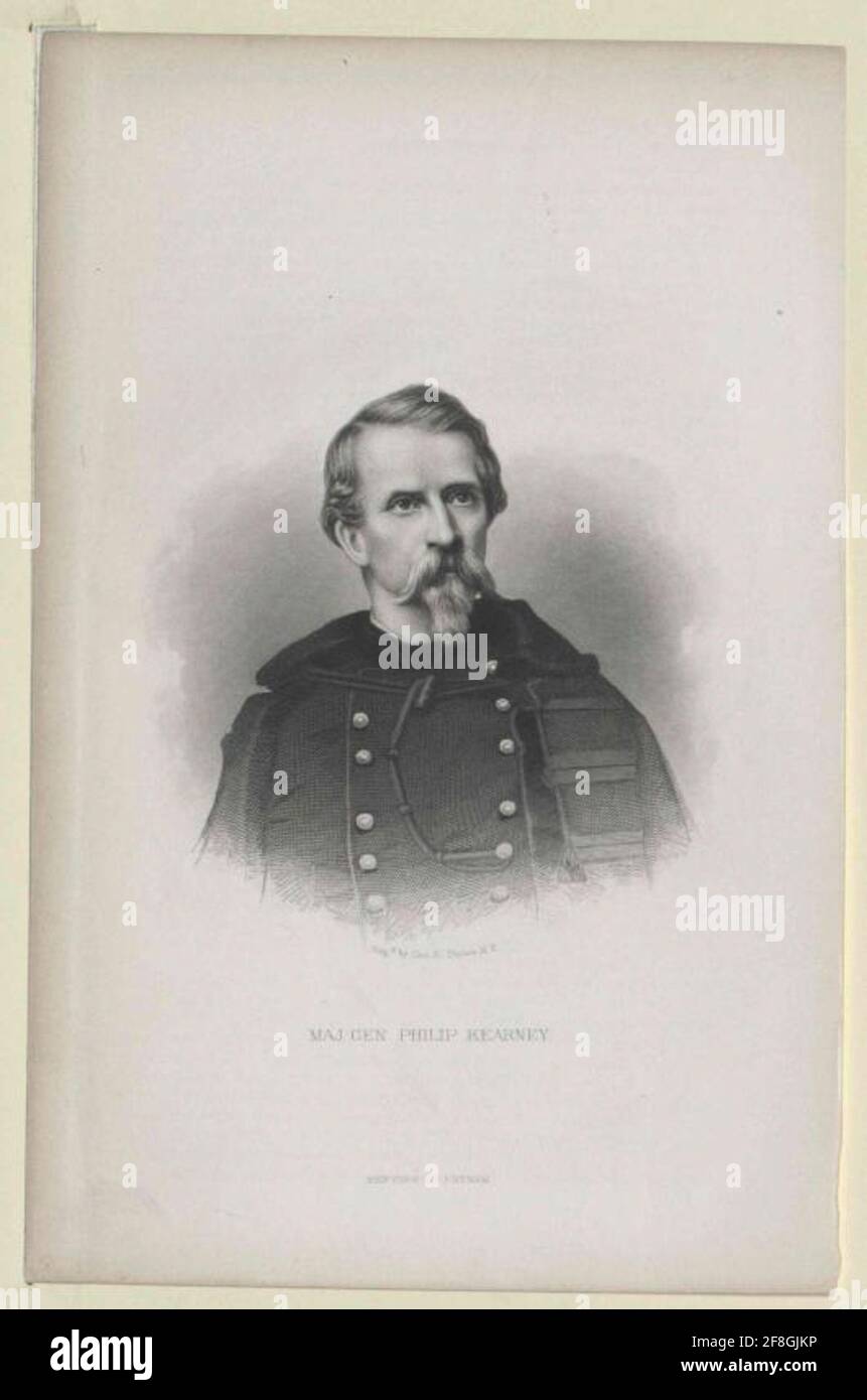 Philip kearny hi-res stock photography and images - Alamy