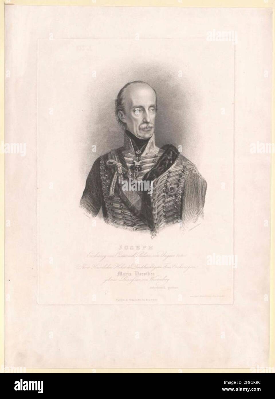 Josef, Archduke of Austria Stock Photo Alamy