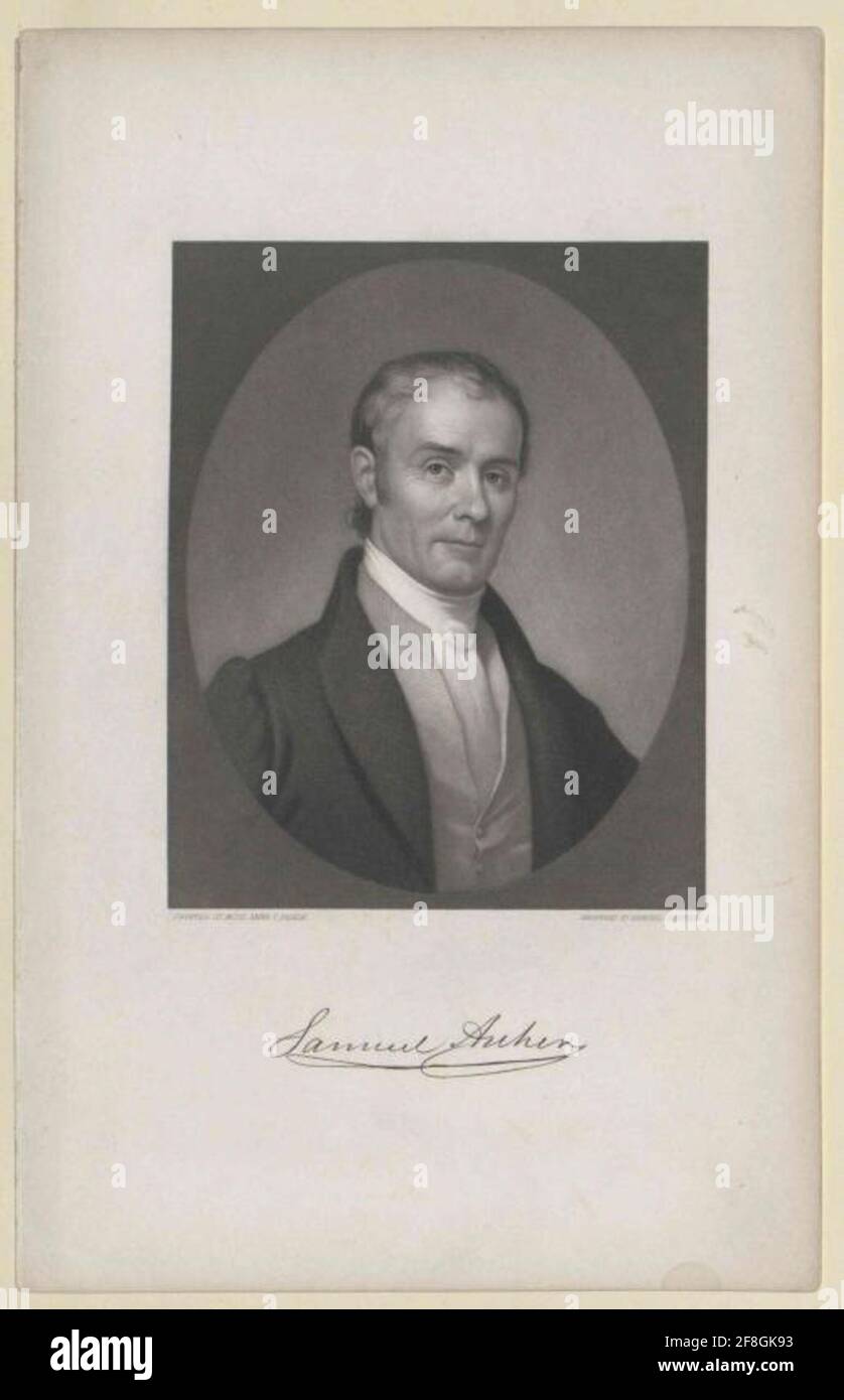 Samuel archer hi-res stock photography and images - Alamy