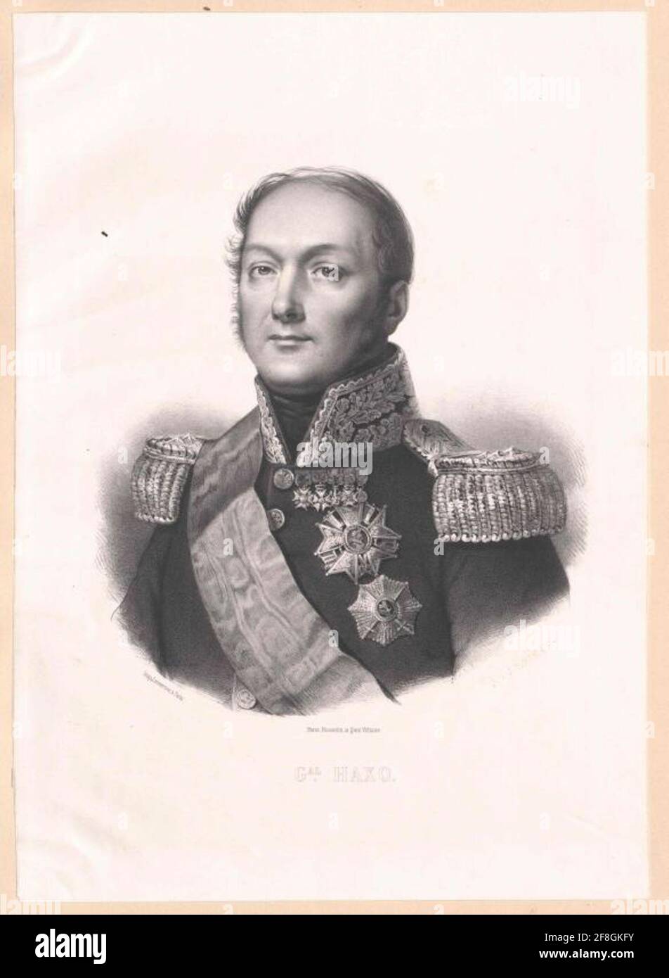 Haxo, François Nicolas Benoît Baron Stock Photo Alamy