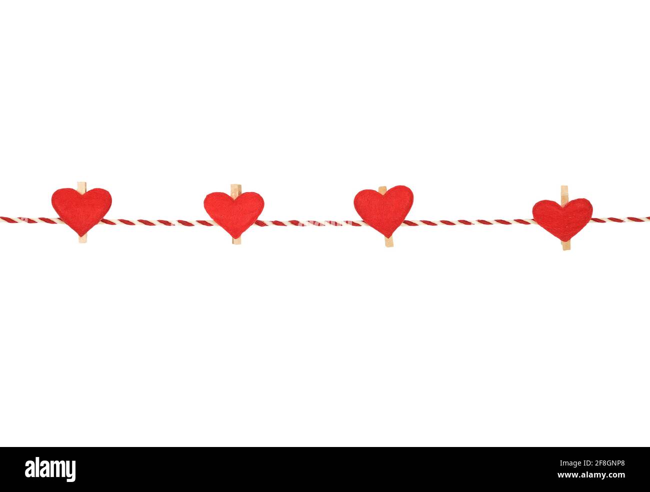 Background with cord on white background Stock Photo - Alamy