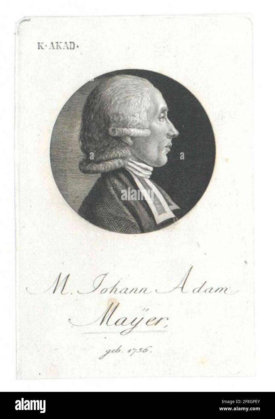 Johann adam mayer hi-res stock photography and images - Alamy