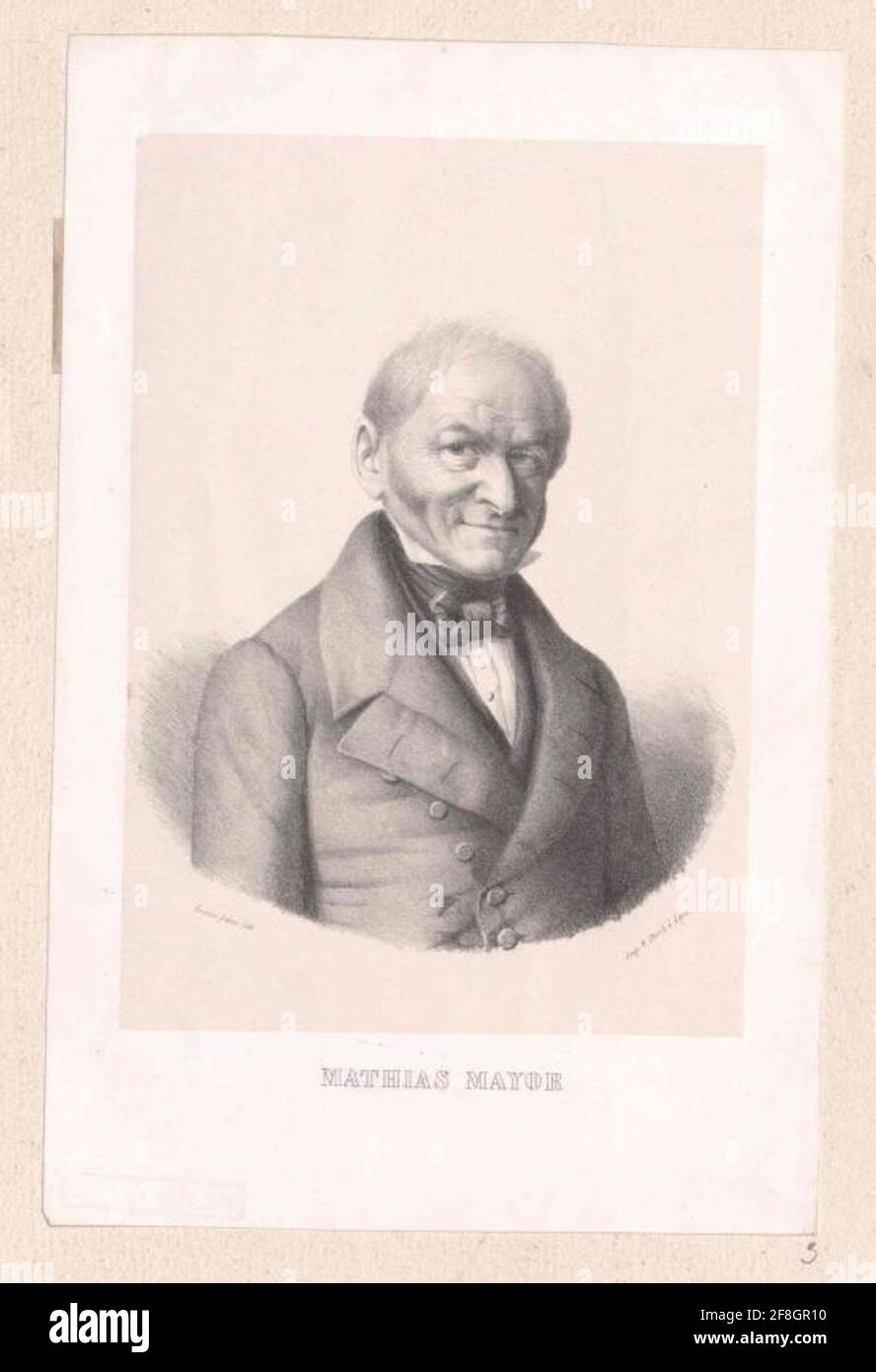 Major, Matthias Louis Stock Photo - Alamy