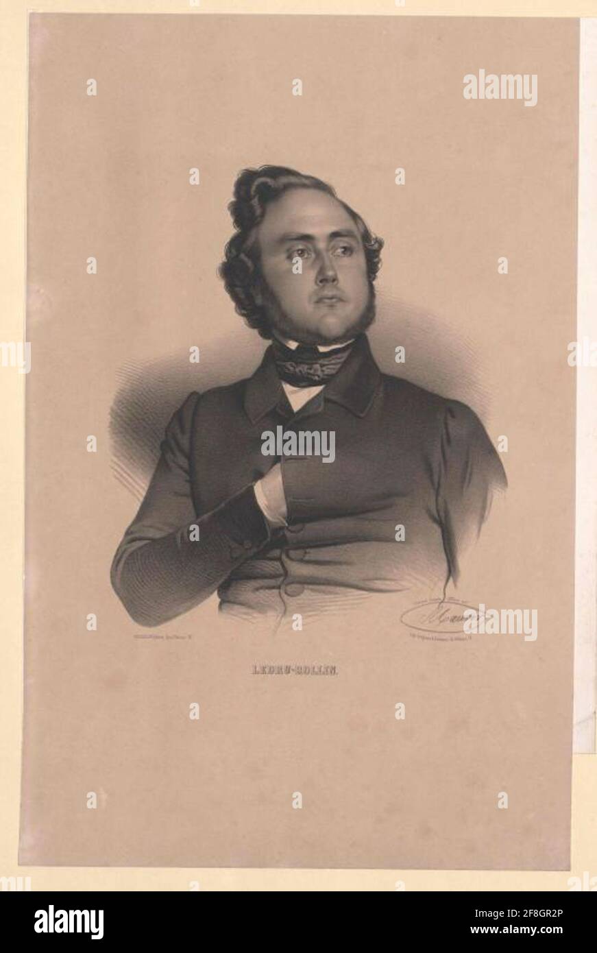 Ledru rollin alexandre auguste hi-res stock photography and images - Alamy