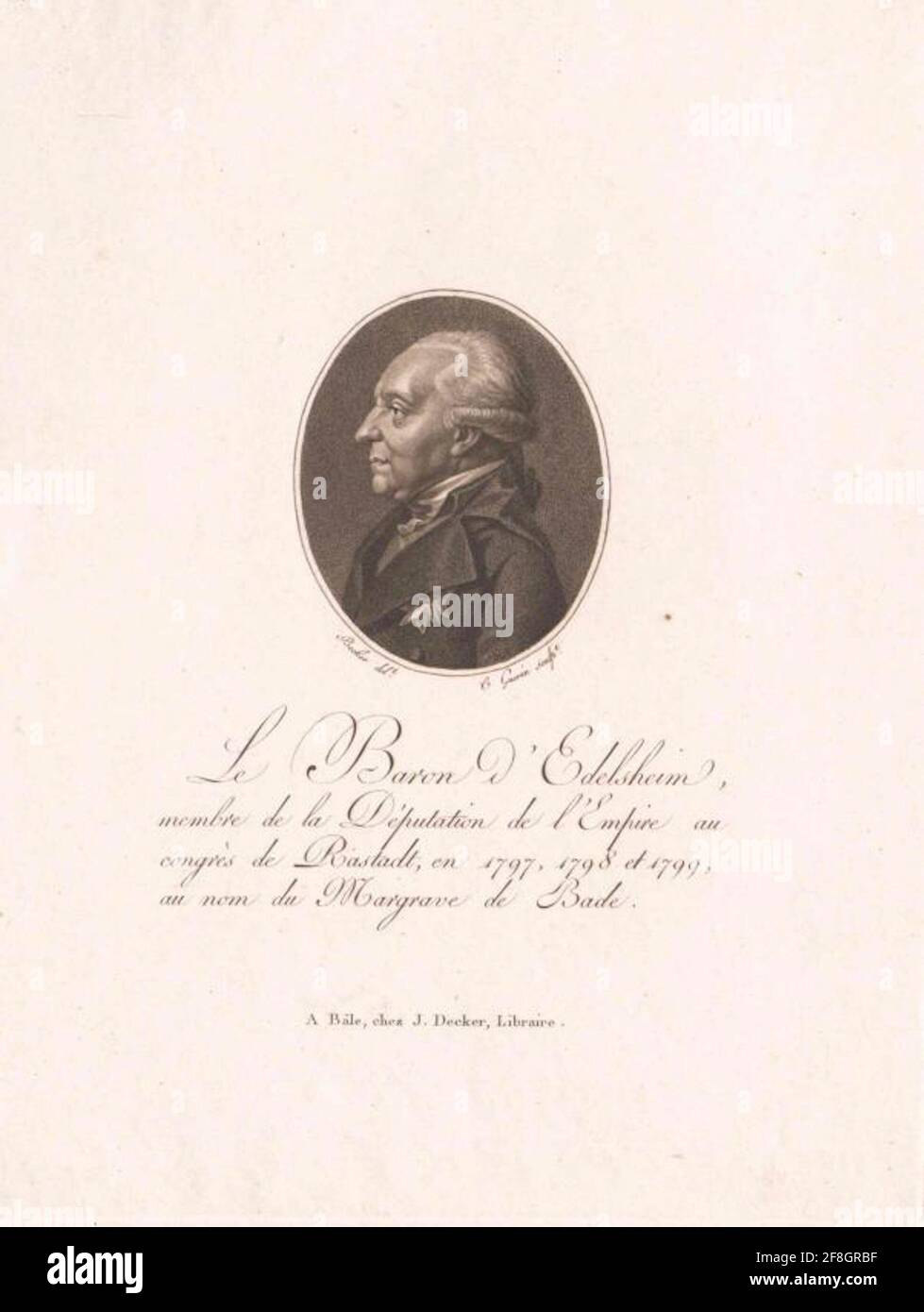 Freiherr von edelsheim hires stock photography and images Alamy