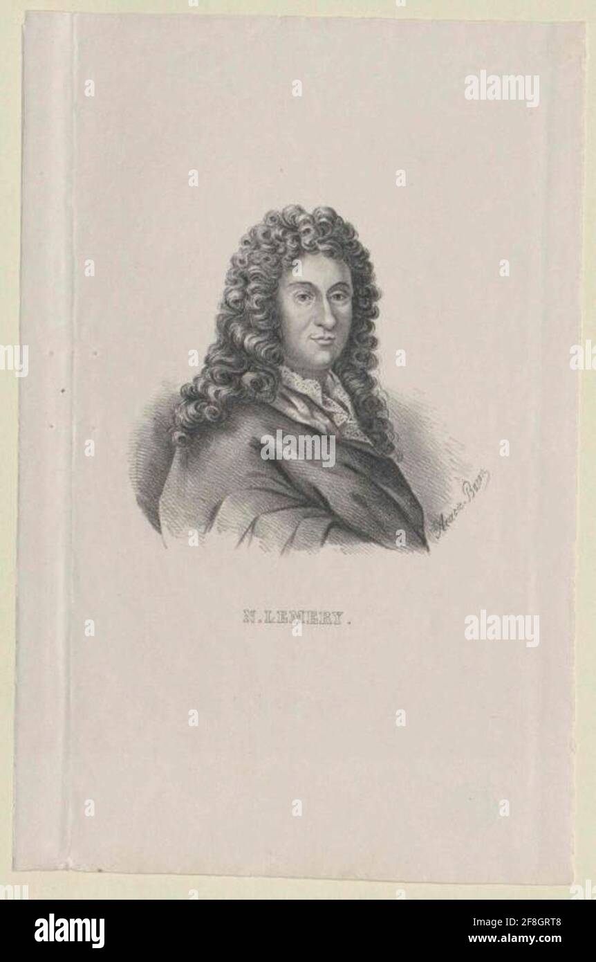 Lemery, Nicolas Stock Photo Alamy