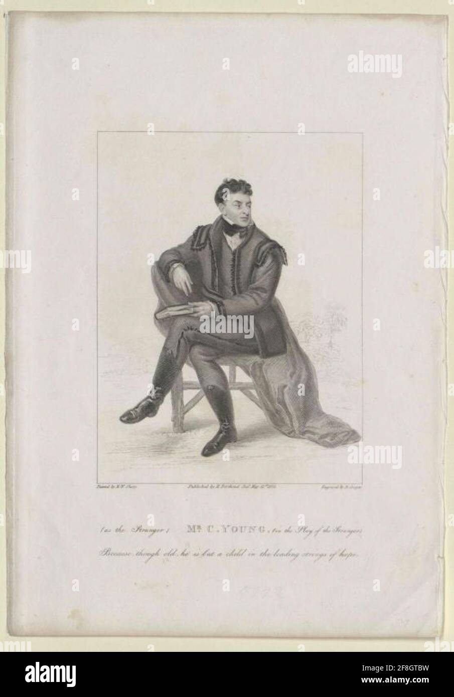 Young, Charles Mayne Stock Photo Alamy