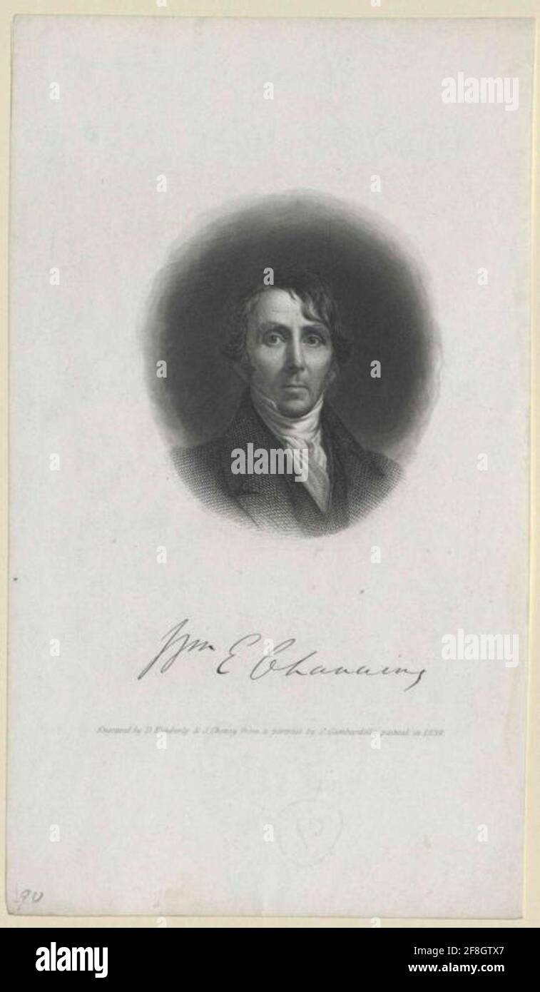 Channing, William Ellery . Stock Photo