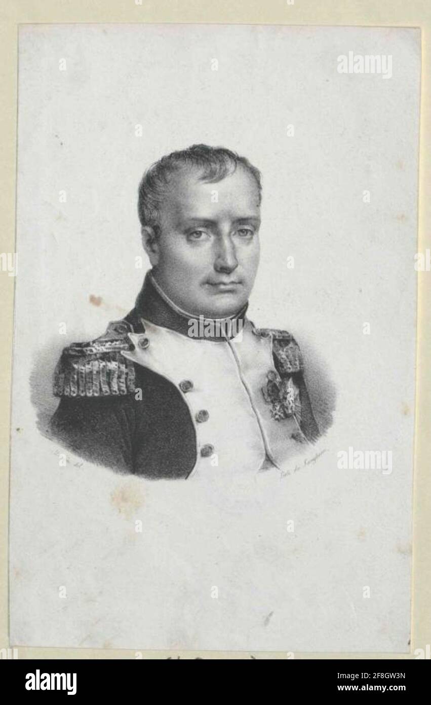 Napoleon I. Bonaparte, Emperor of the French Stock Photo Alamy