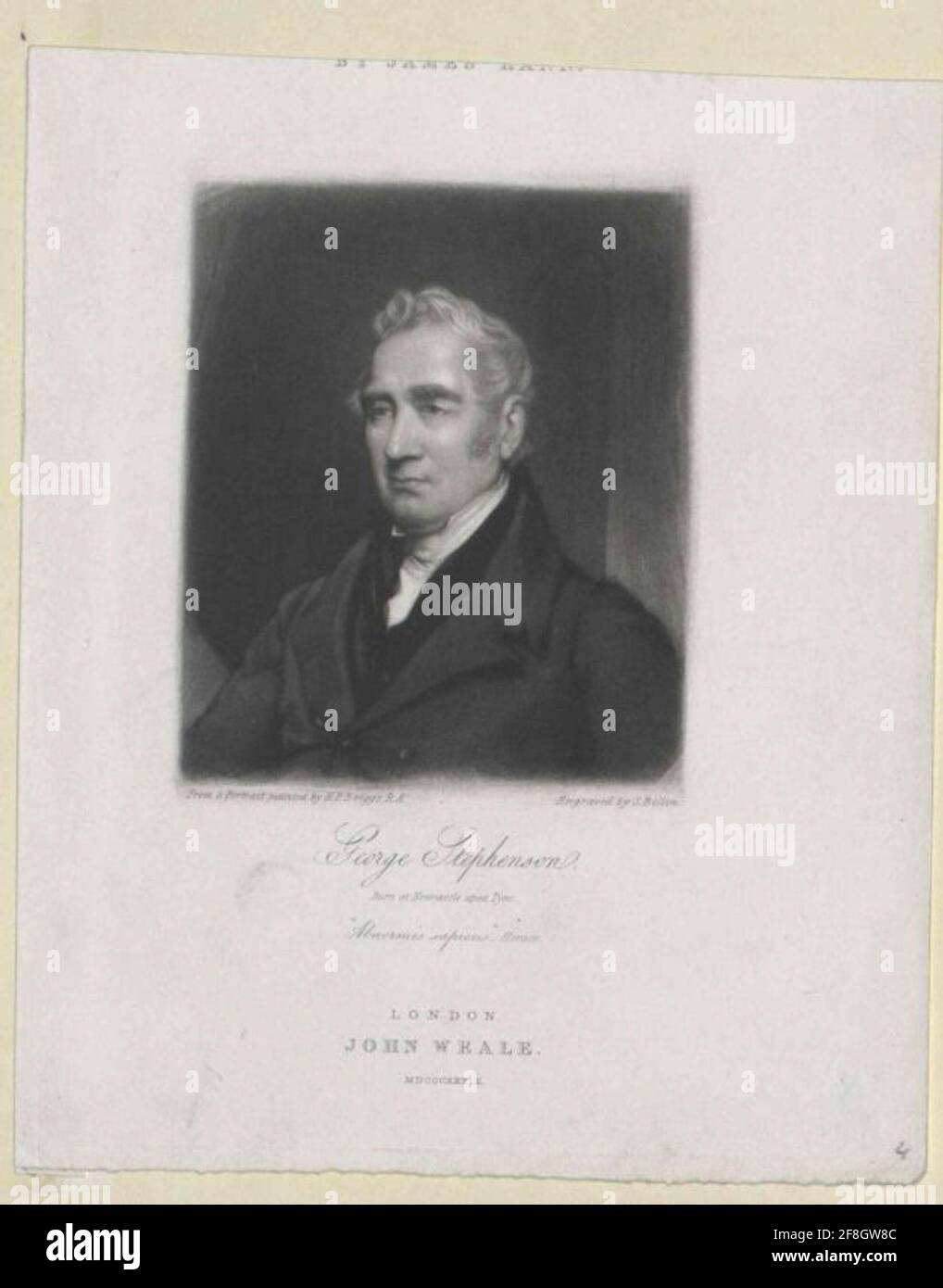 George Stephonston Early stephenson locomotive hi-res stock photography and images - Alamy