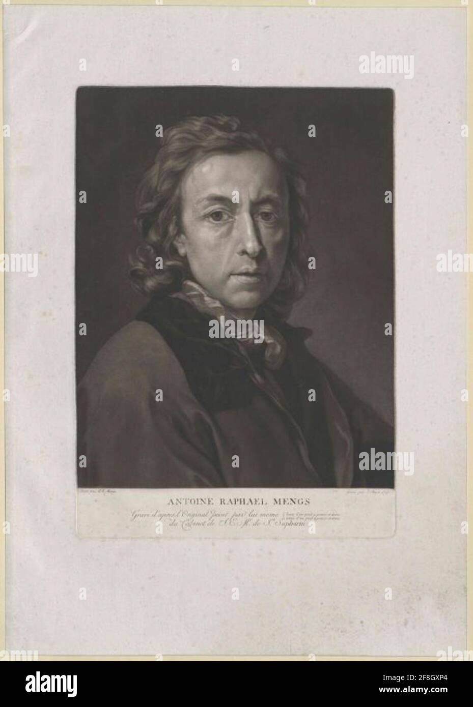 Mengs, Anton Raphael Stock Photo - Alamy