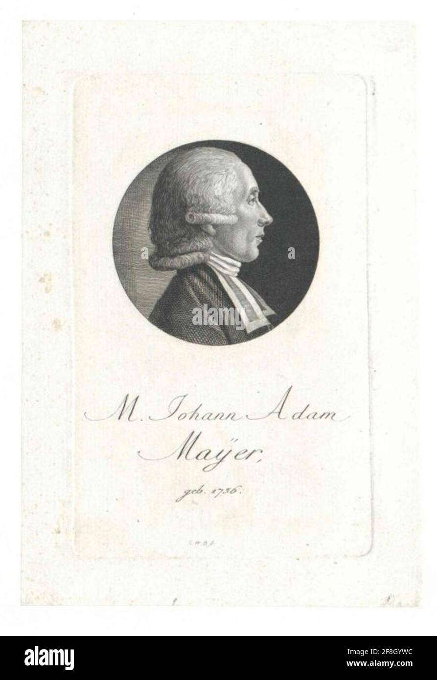 Johann adam mayer hi-res stock photography and images - Alamy
