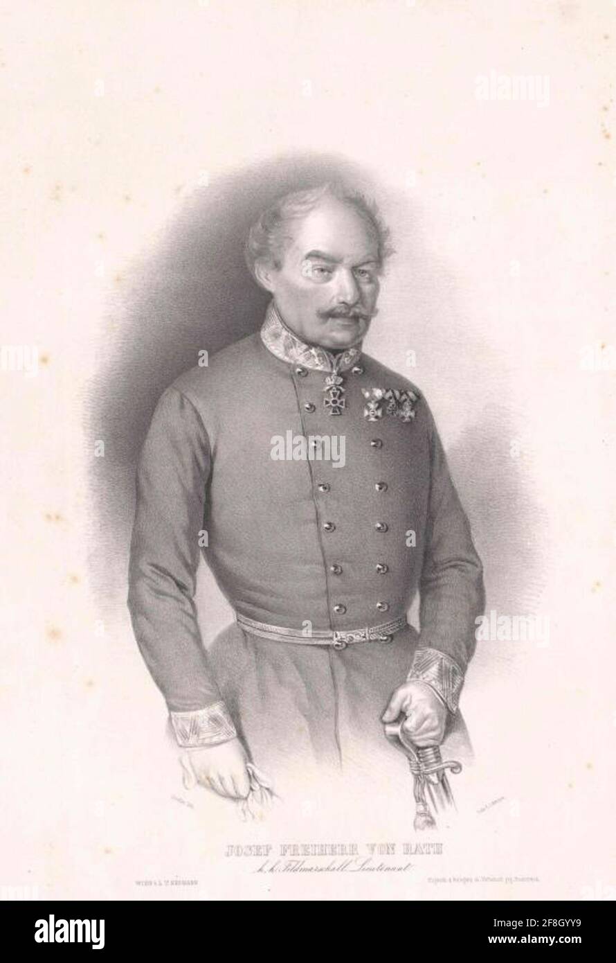 Joseph freiherr hi-res stock photography and images - Alamy