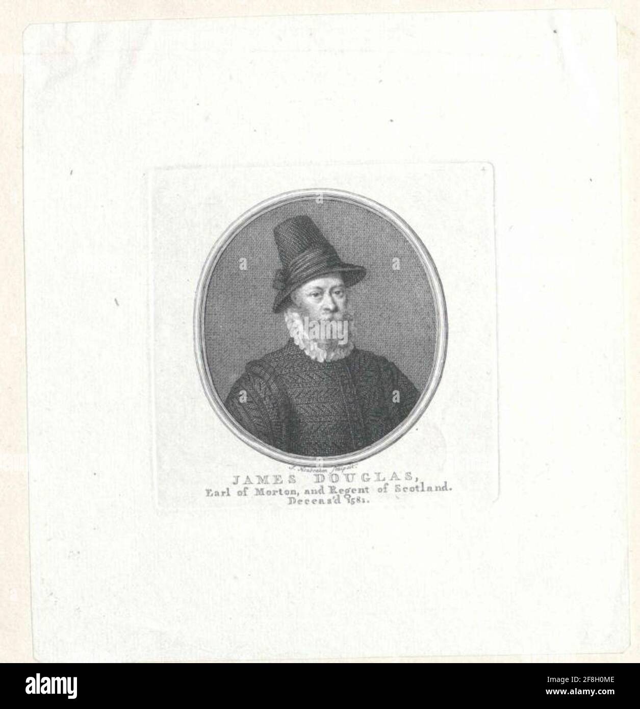 Douglas, 4. Earl of Morton, James Stock Photo Alamy
