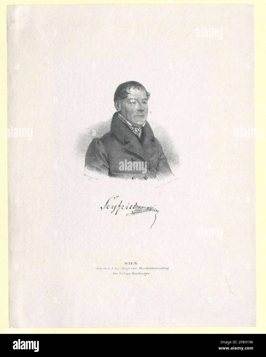 Seyfried, Ignaz Xaver Knight of Stock Photo Alamy