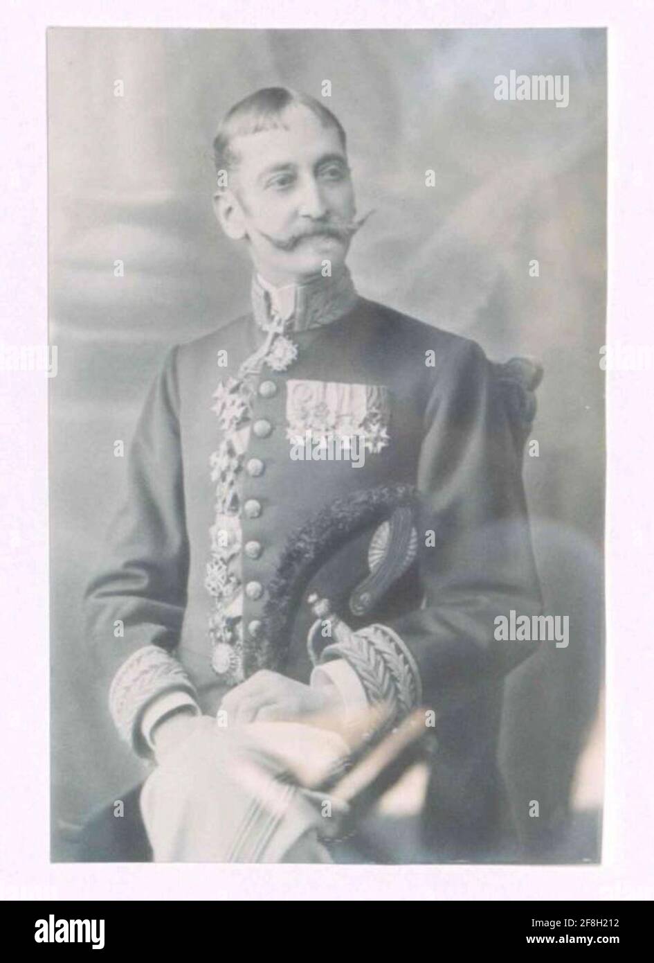 Otto I, King of Greece Stock Photo Alamy