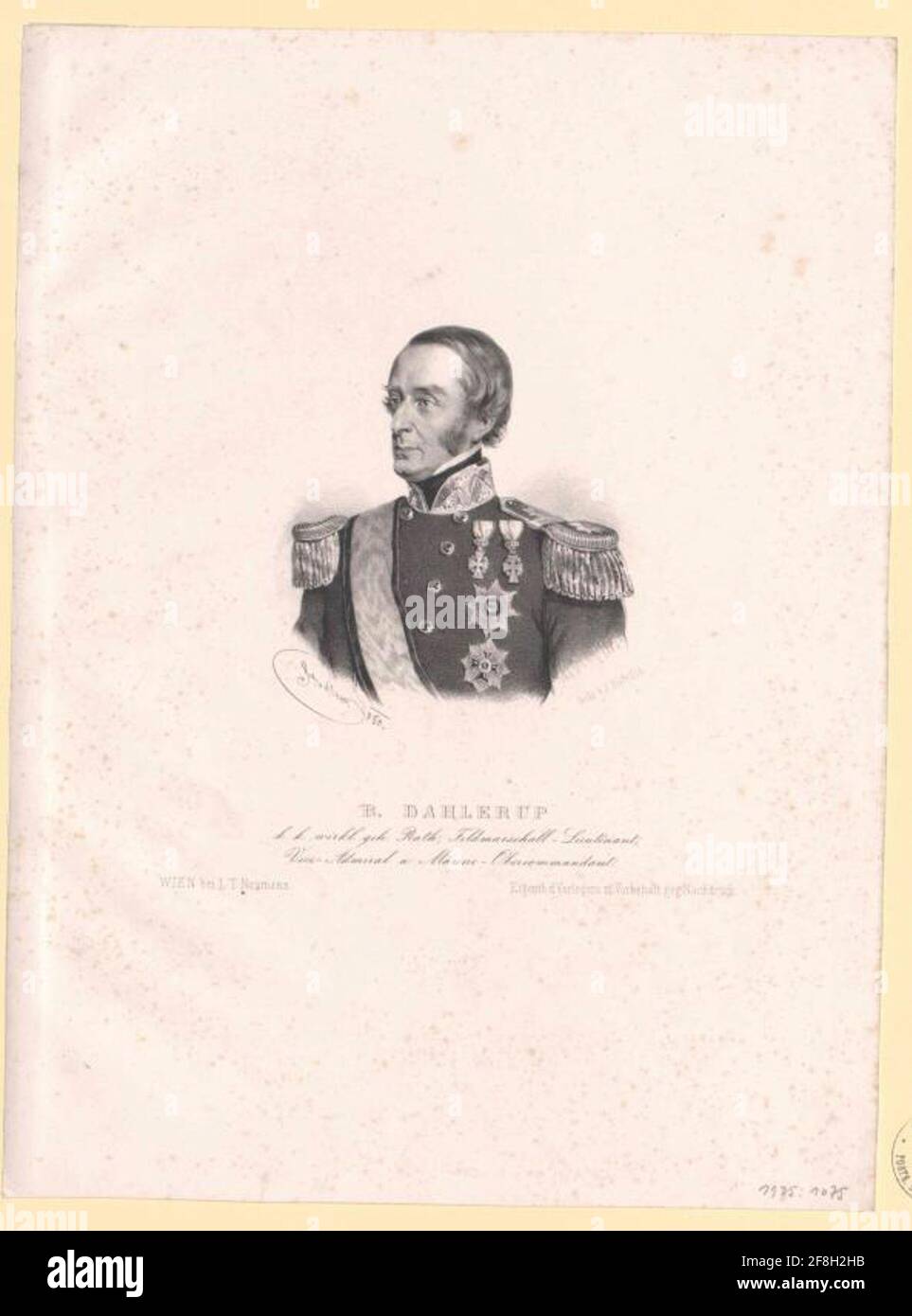 Dahlerup, Birch Freiherr Stock Photo Alamy