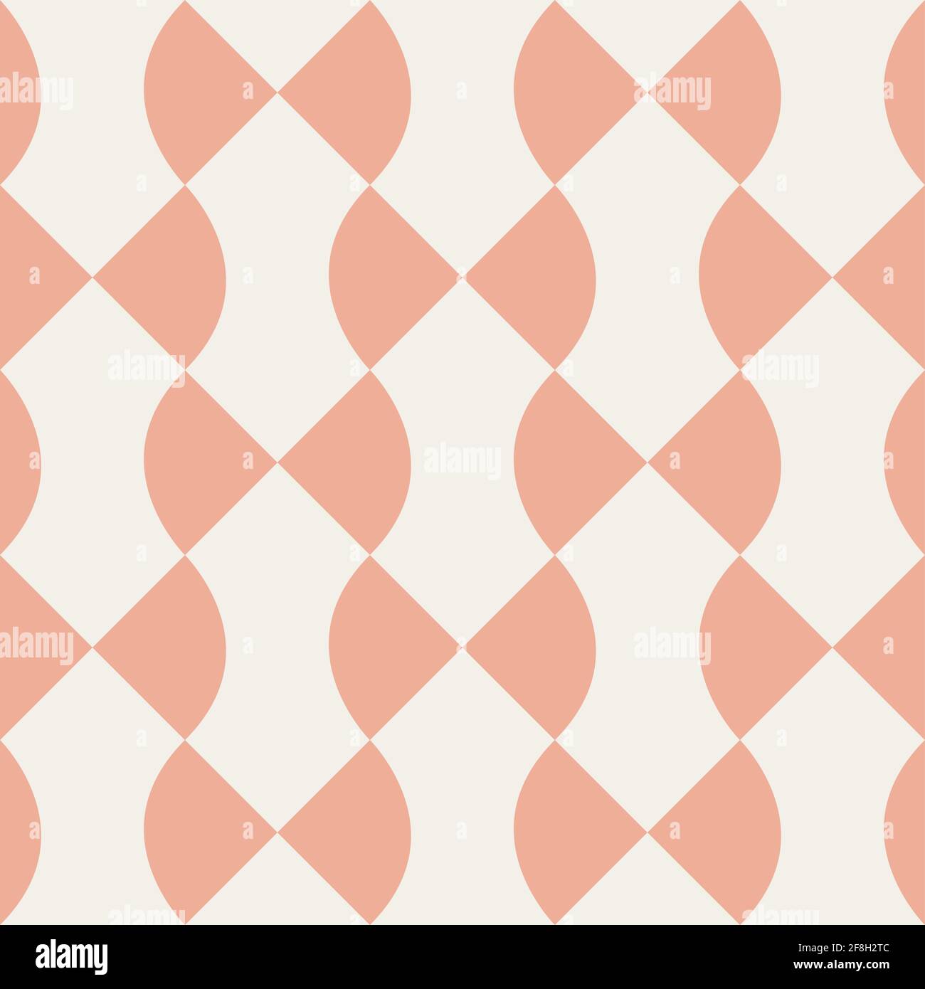 Vector seamless geometric vintage pattern. Abstract retro background ...