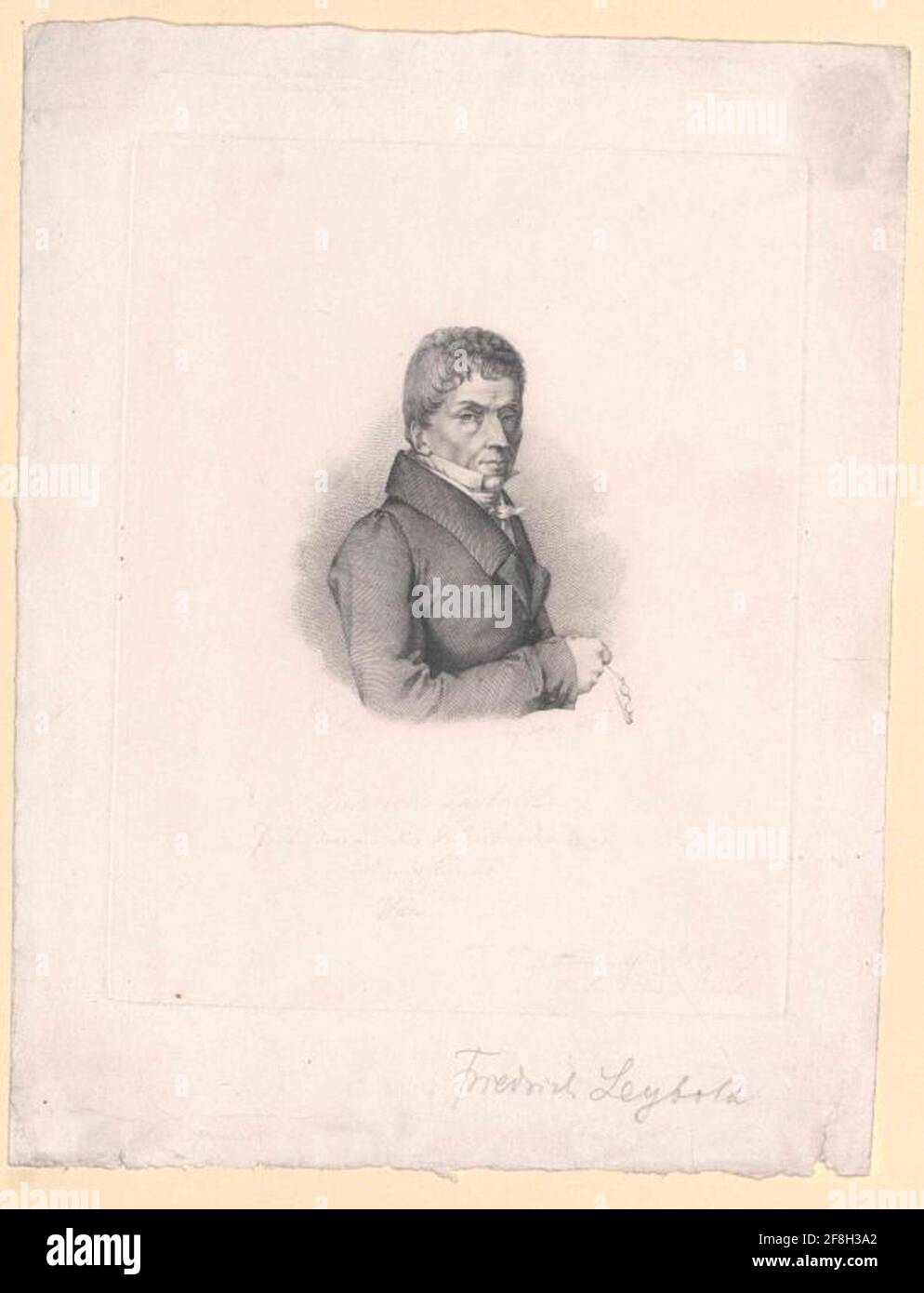 Leybold, Johann Friedrich . Stock Photo