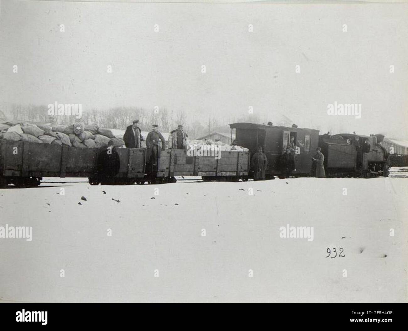 Loading activity in Galicia Stock Photo - Alamy