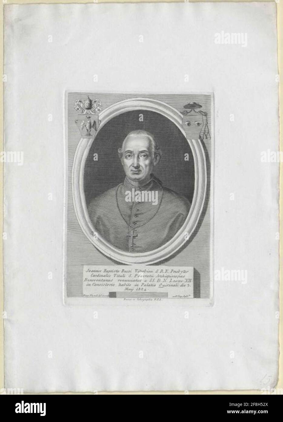 Bussi, Giovanni Battista Stock Photo Alamy