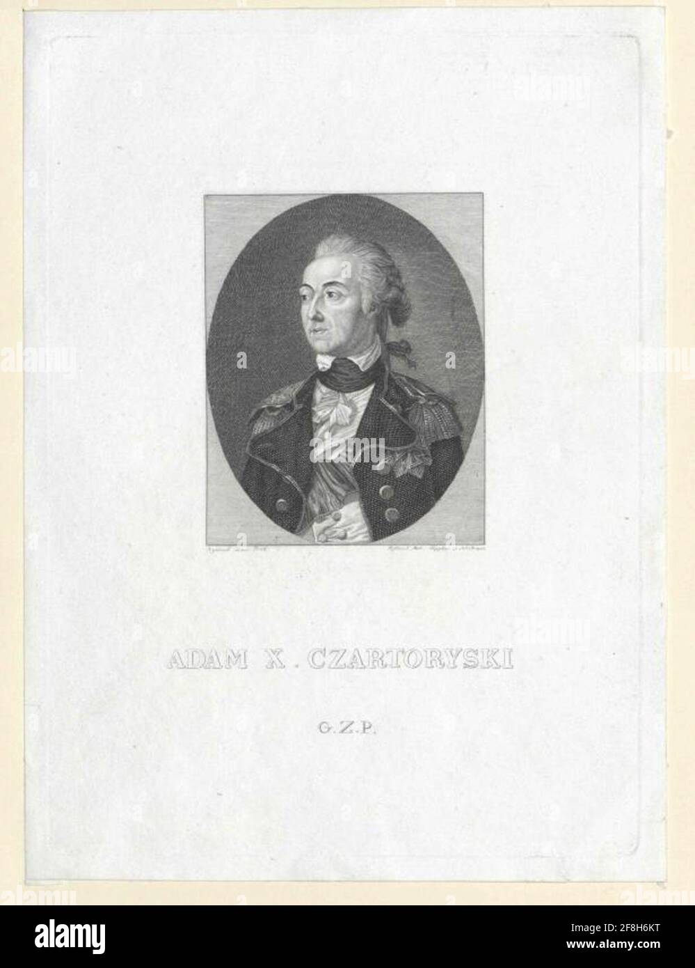 Prince adam czartoryski hires stock photography and images Alamy