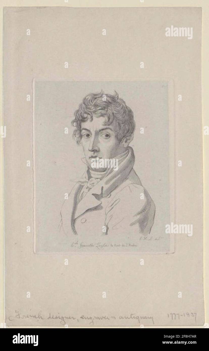 Langlois, Eustache Hyacinthe Stock Photo Alamy