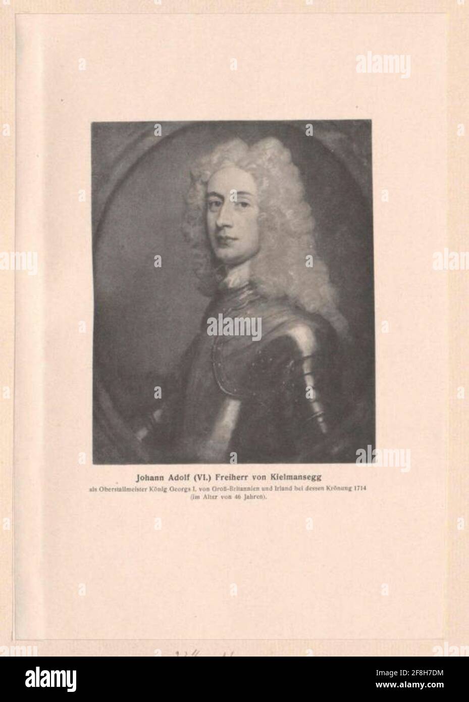 Kielmansegg, Johann Adolf Freiherr von Stock Photo Alamy