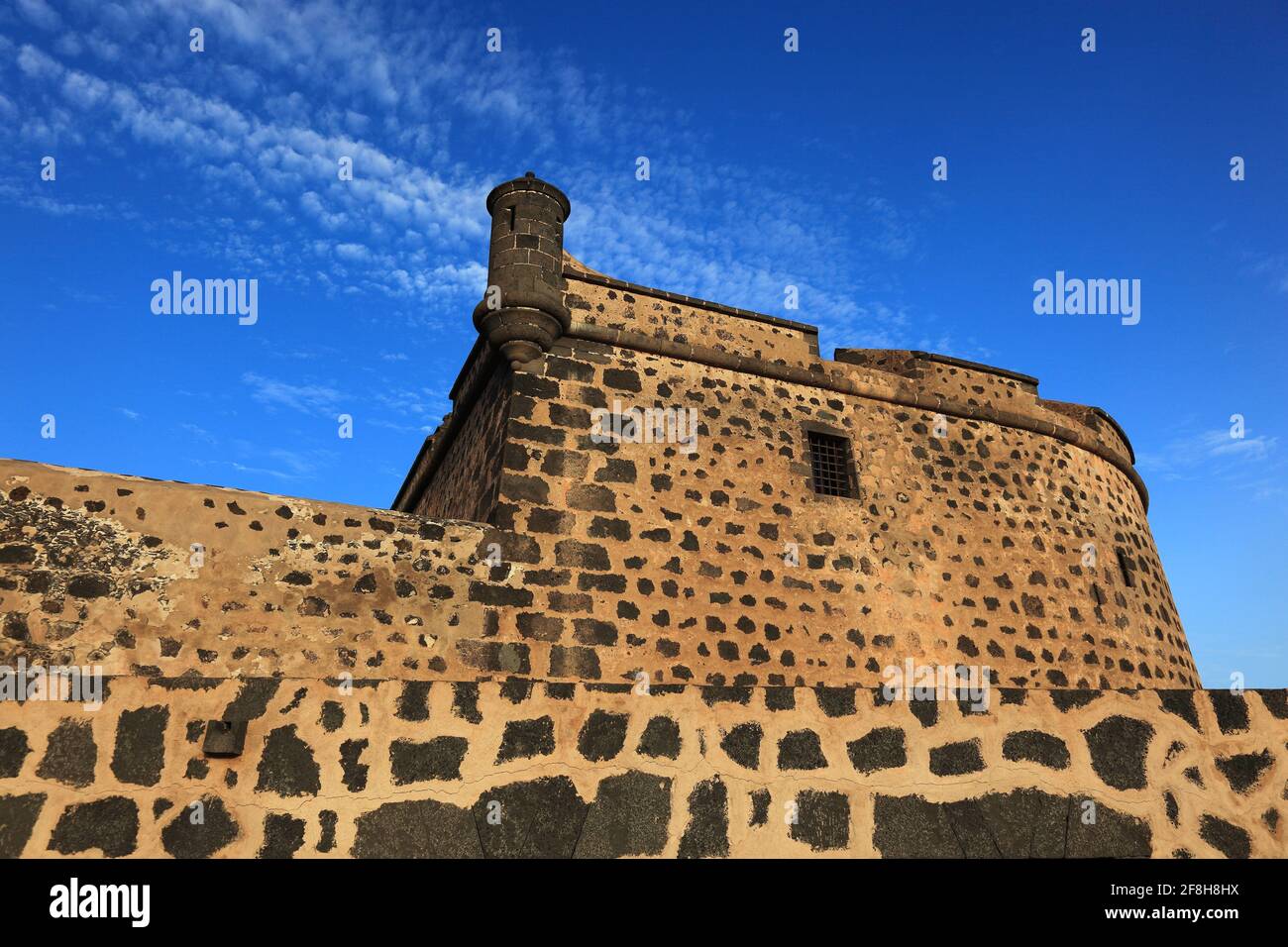 Castillo de San Jose in Arrecife, Lanzarote, Canary islands, canaries, spain Stock Photo