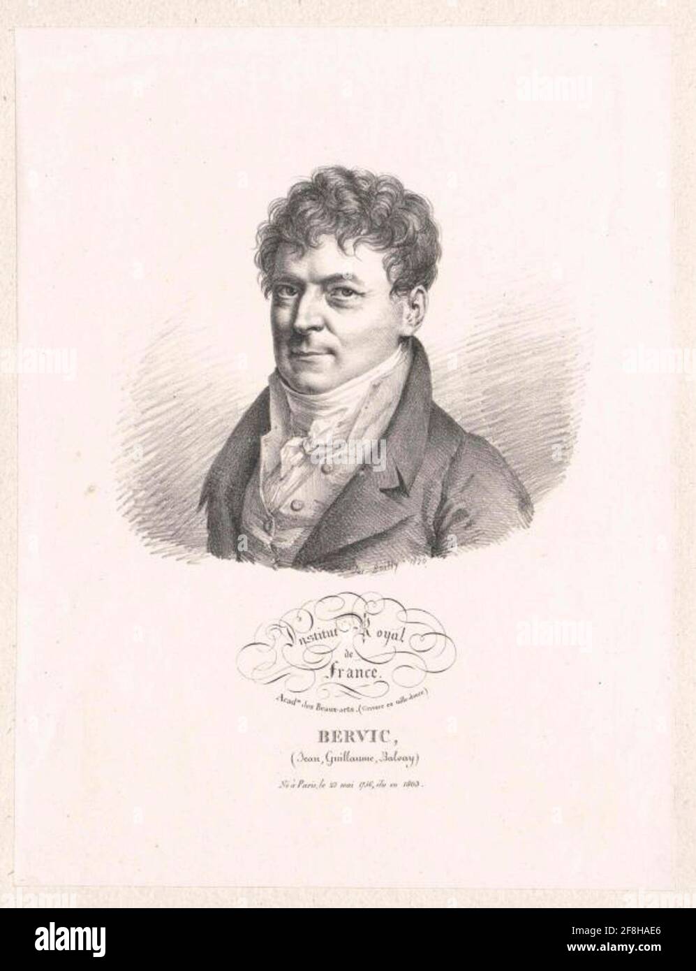 Bervic, Charles Clément Stock Photo Alamy