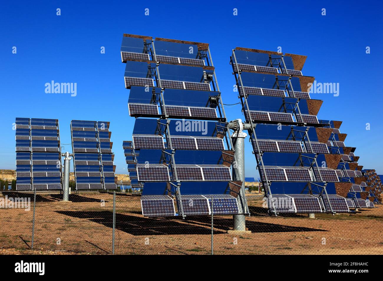 PS10 Solar Power Plant, Planta Solar 10, is the world's first