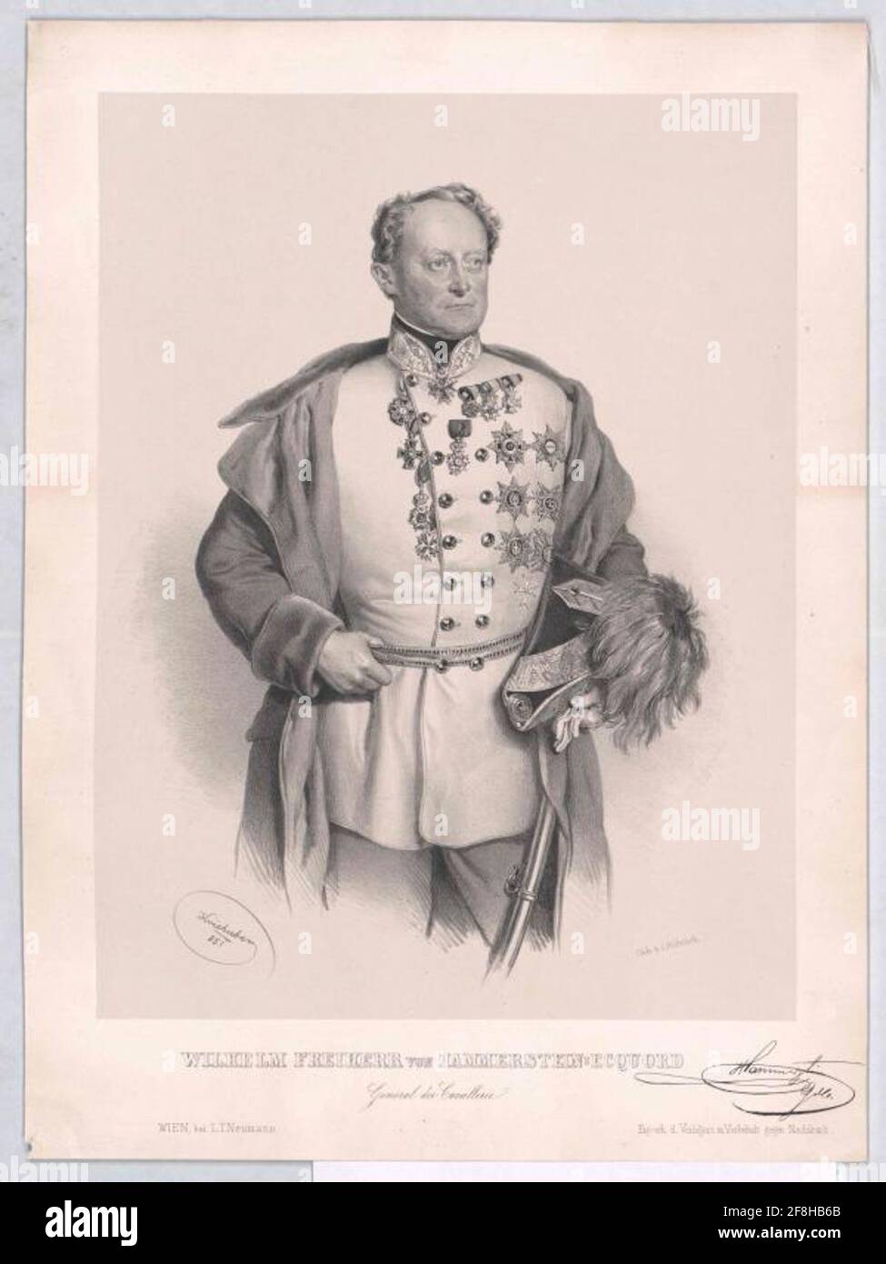 HammersteinEquord, Wilhelm Freiherr Stock Photo Alamy