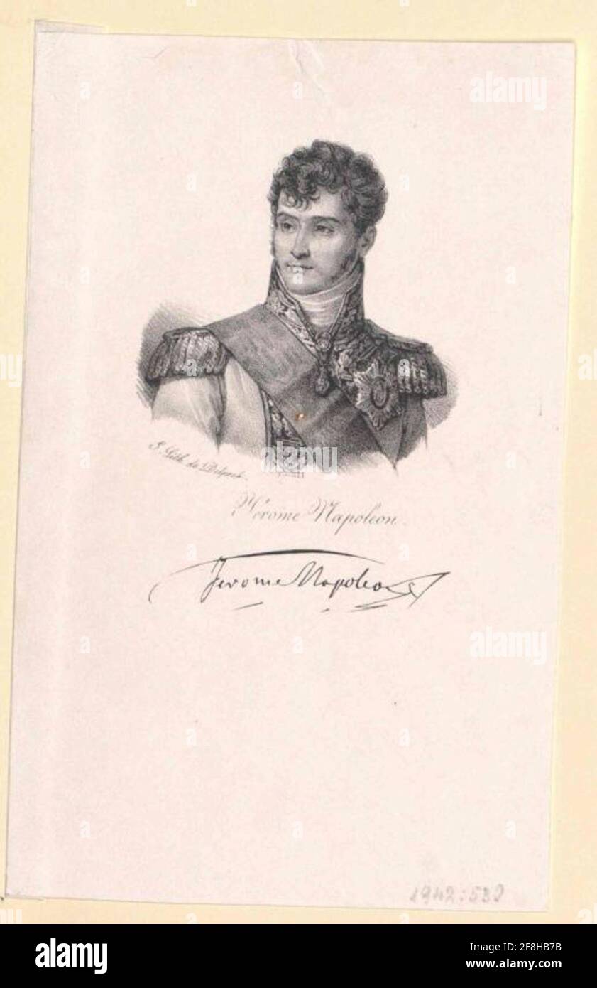 Brother jerome bonaparte hi-res stock photography and images - Alamy