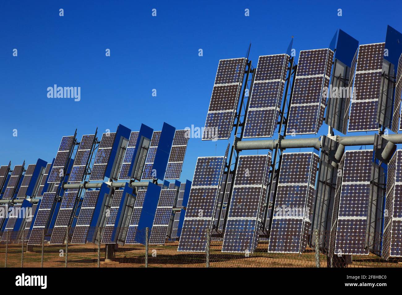 PS10 Solar Power Plant, Planta Solar 10, is the world's first