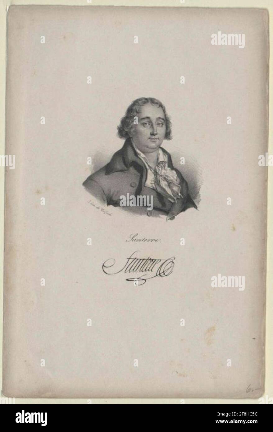 Santerre, Antoine Joseph Stock Photo Alamy