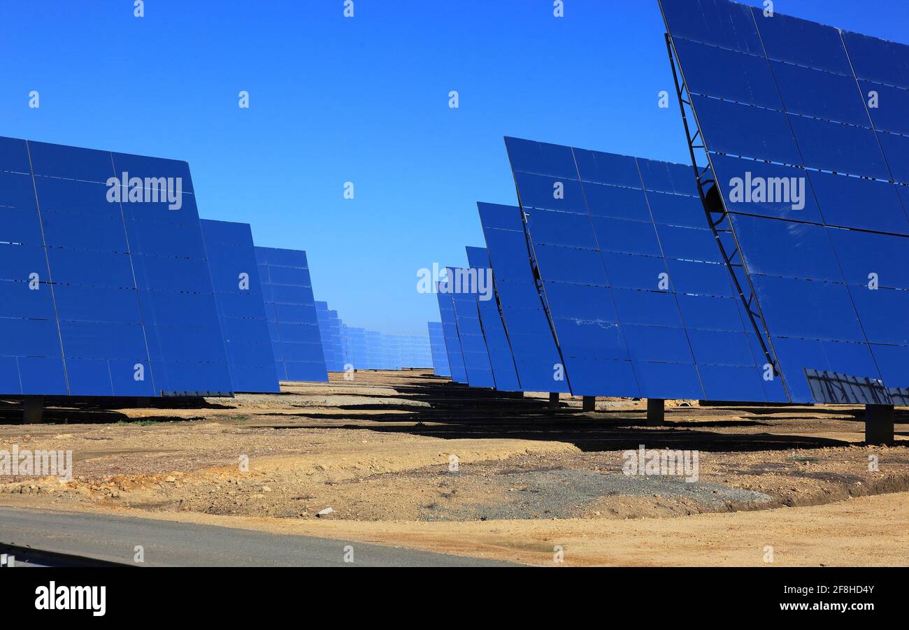 PS10 Solar Power Plant, Planta Solar 10, is the world's first