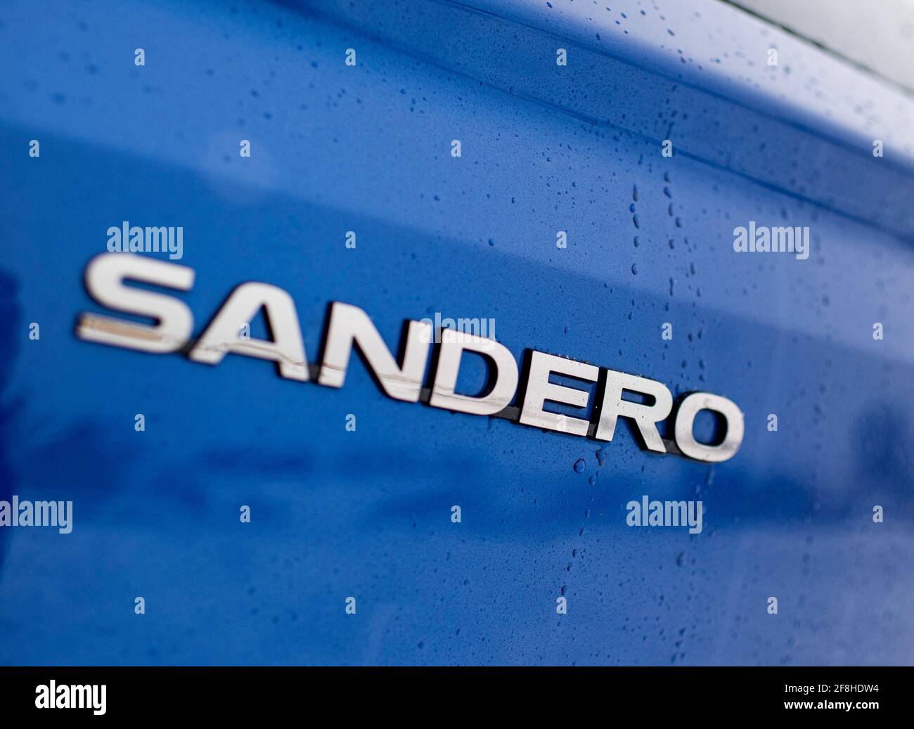 Dacia Sandero Stepway 1,0 TCE 90 CVT, detail Photo: Pontus Lundahl / TT / code 10050 Stock Photo