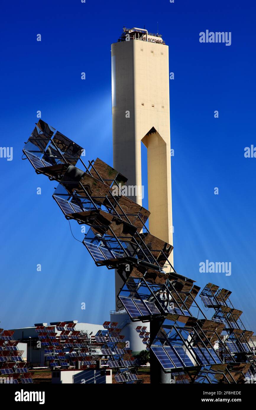 PS10 Solar Power Plant, Planta Solar 10, is the world's first
