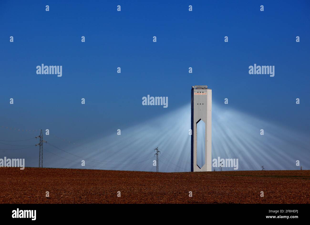PS10 Solar Power Plant, Planta Solar 10, is the world's first