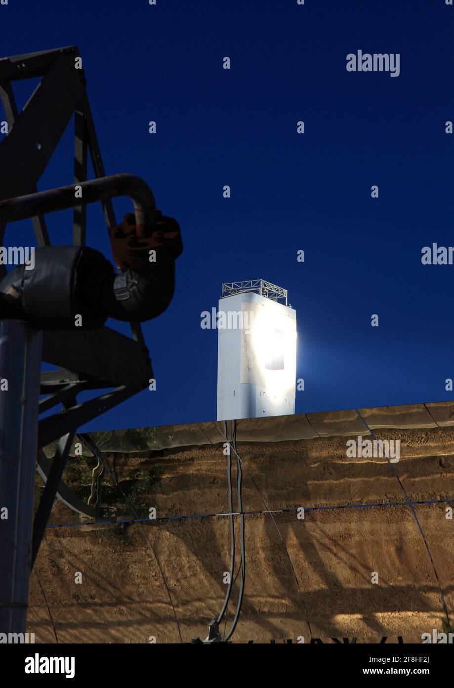 PS10 Solar Power Plant, Planta Solar 10, is the world's first