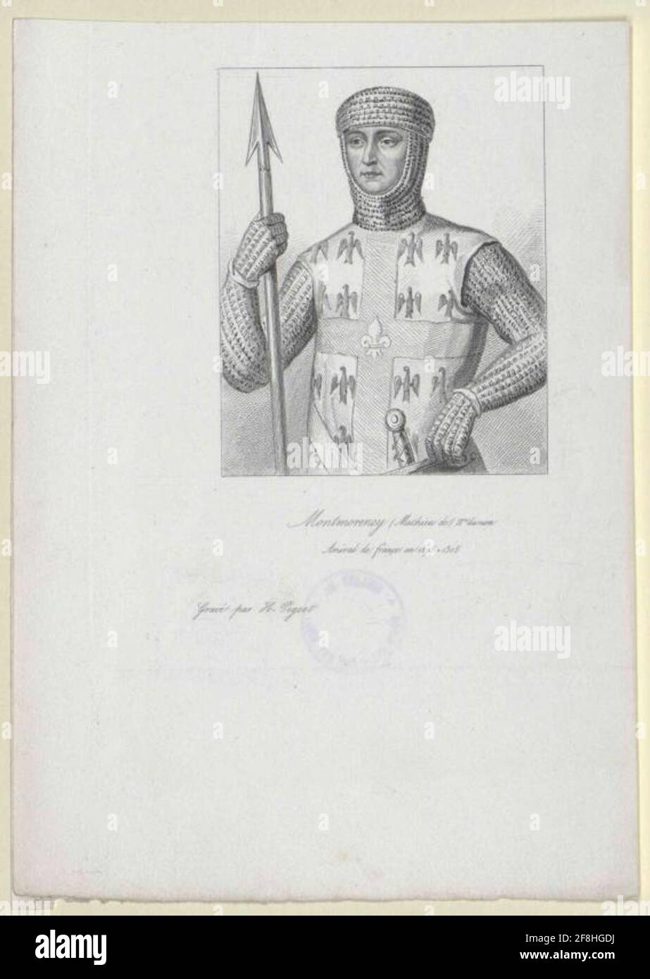 Montmorency, Mathieu de Stock Photo Alamy