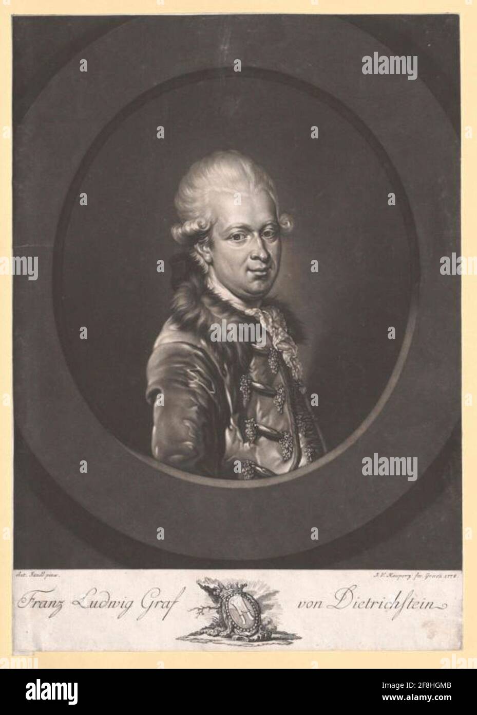 Franz ludwig von dietrichstein hires stock photography and images Alamy