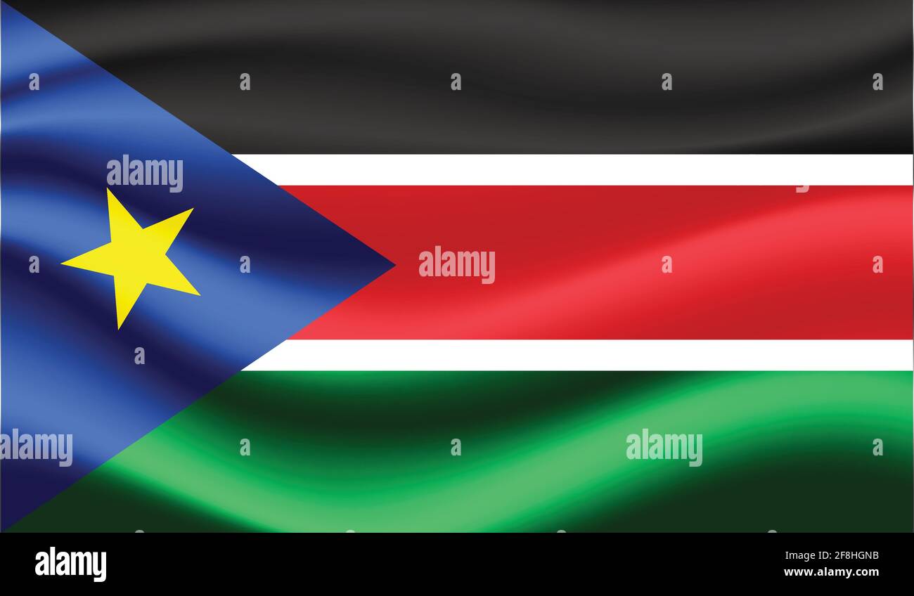 Sudanese vector flag hi-res stock photography and images - Alamy