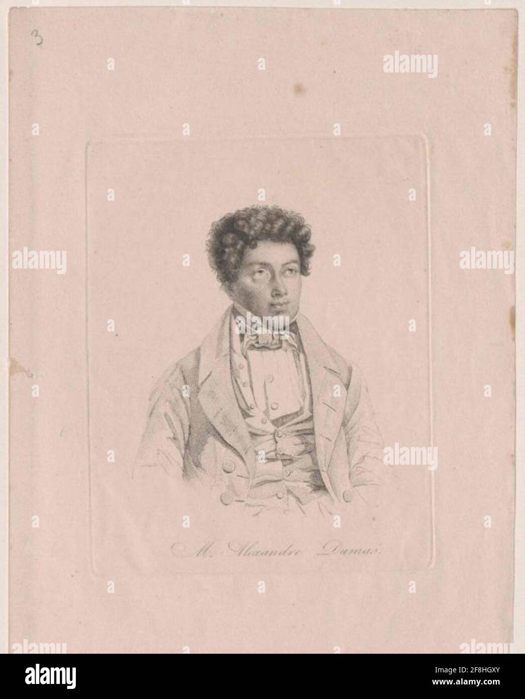 Dumas, Alexander Stock Photo - Alamy