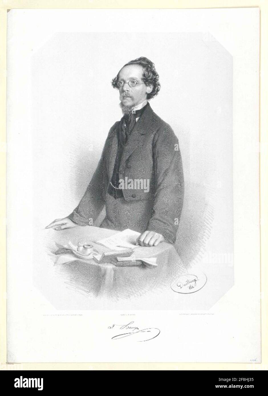 Berger, Johann Nepomuk Stock Photo Alamy