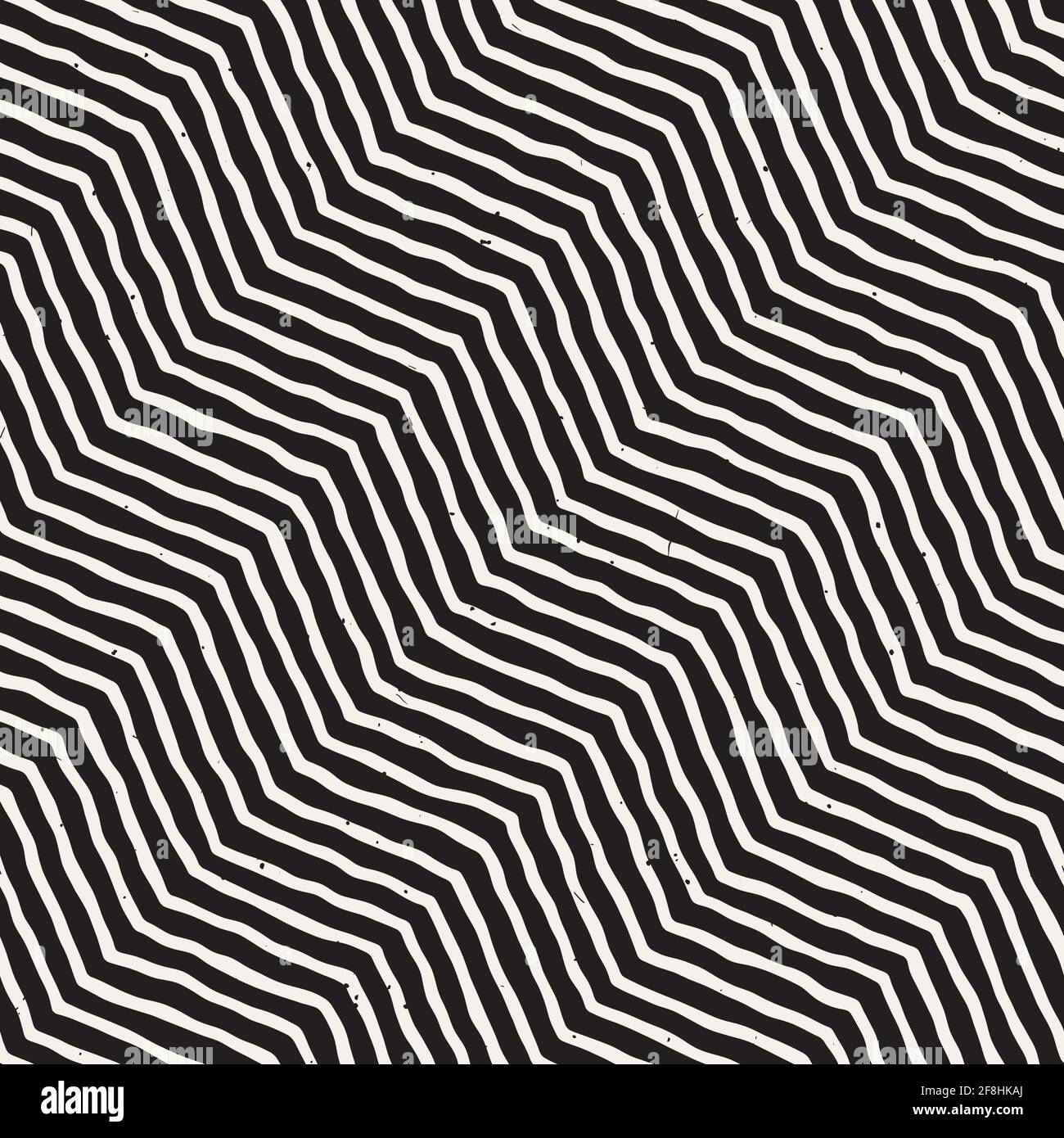 Simple ink geometric pattern. Monochrome black and white strokes ...