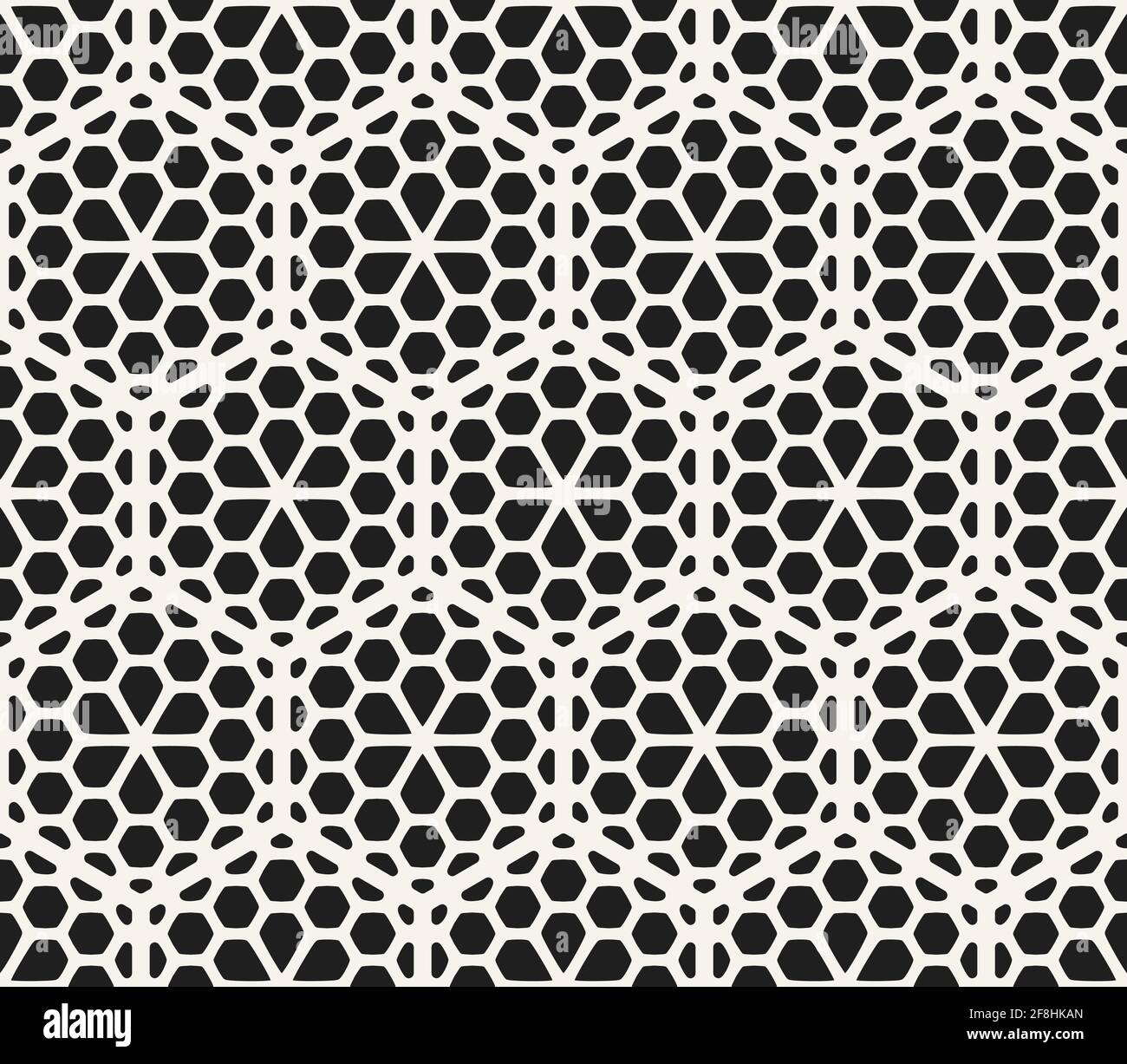 Vector seamless abstract pattern. Modern stylish striped lattice ...