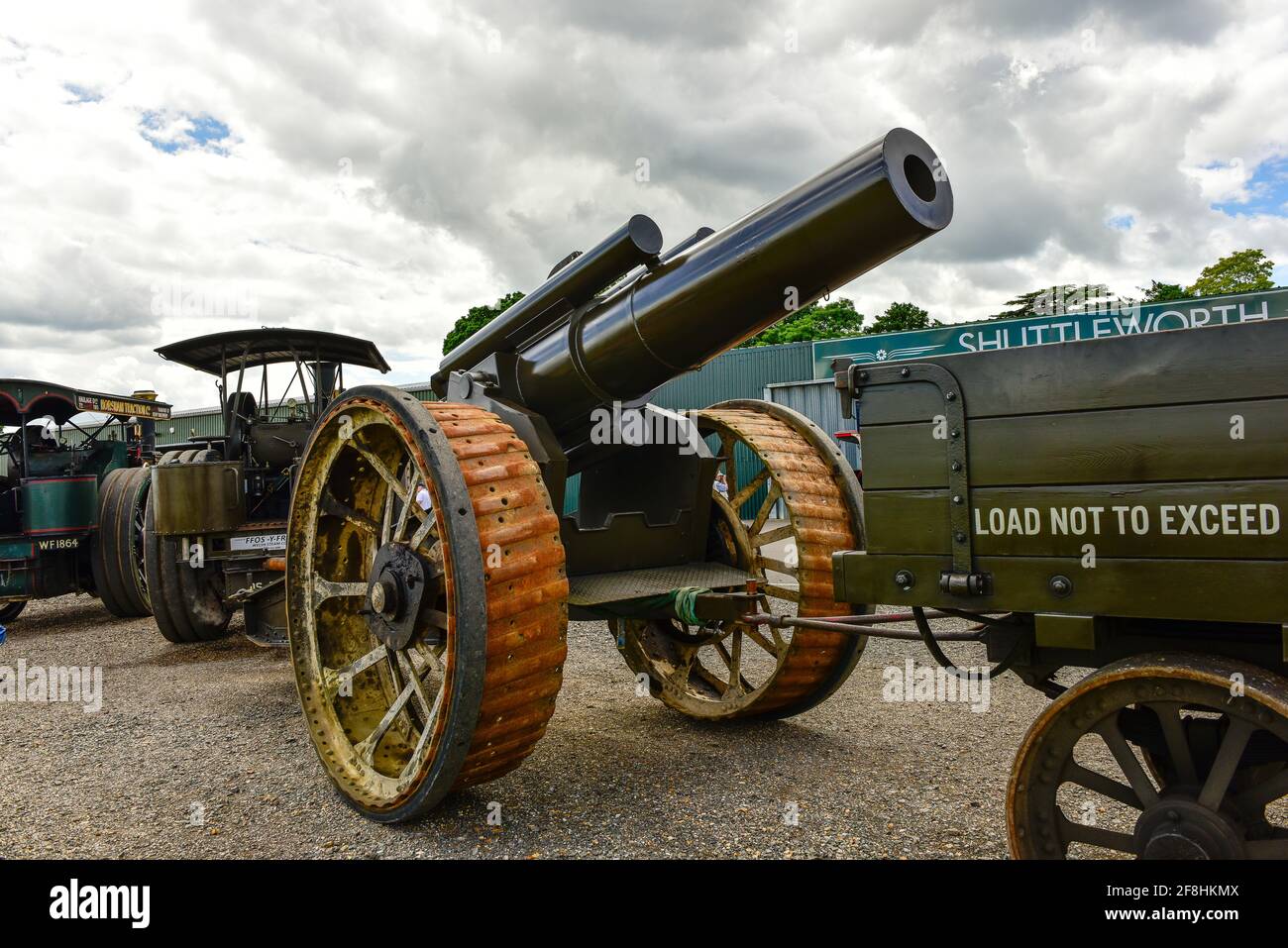 Field Artillery Ww1 High Resolution Stock Photography and Images Alamy